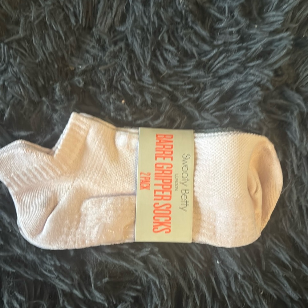 Sweaty Betty Barre gripper socks - 2 pack NWT